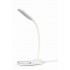 GEMBIRD LAMPARA DE MESA LED + CARGADOR INALAMBRICO 10W BLANCO