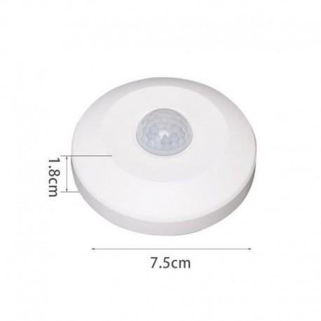 SENSOR SUPERFICIE 360GRADOS INFRARROJO DE MOVIMIENTO