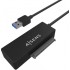 AISENS ADAPTADOR SATA A USB-A USB 3.0/USB3.1 GEN1 PARA DISCOS DUROS 2.5 Y 3.5 CON ALIMENTADOR ASE-35A01B NEGRO