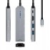 AISENS DOCKING ASUC-5P003-GR GRIS 1 HDMI/ 2 USB/ 1 RJ45/ 1 Audio/ USB PD