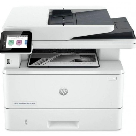 HP MULTIFUNCION LASER MONOCROMO LASERJET PRO 4102FDN FAX/ DUPLEX/ BLANCA TONER 149A / 149X