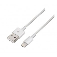 AISENS CABLE USB A LIGHTNING 1M A102-0035 BLANCO