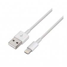 AISENS CABLE USB A LIGHTNING 2M BLANCO