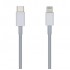 AISENS CABLE USB-C A LIGHTNING 2 M BLANCO