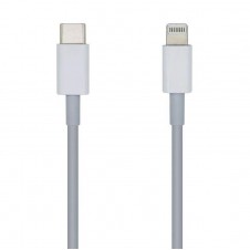 AISENS CABLE USB-C A LIGHTNING 2M A102-0443 BLANCO