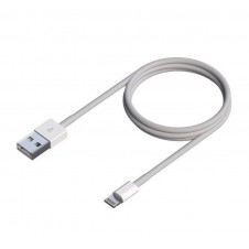 AISENS CABLE USB A LIGHTNING 50 CM BLANCO
