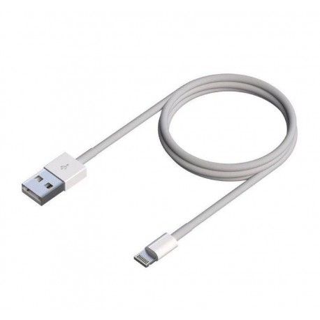 AISENS CABLE USB A LIGHTNING 50 CM A102-0542 BLANCO