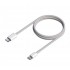AISENS CABLE USB-C A LIGHTNING 50 CM A102-0543 BLANCO