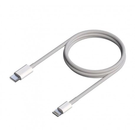 AISENS CABLE USB-C A LIGHTNING 50 CM A102-0543 BLANCO