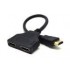 GEMBIRD CABLE SPLITTER DOBLE PUERTO HDMI PASIVO