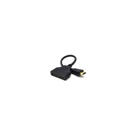 GEMBIRD CABLE SPLITTER DOBLE PUERTO HDMI PASIVO