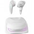 MARS GAMING AURICULARES BLUETOOTH MHI-ULTRA BLANCOS ESTUCHE DE CARGA/ 7-8 H AUT.
