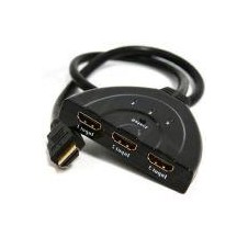 GEMBIRD SWITCH CON INTERFACE HDMI 3 PUERTOS