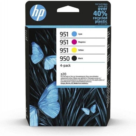 HP CARTUCHO DE TINTA ORIGINAL VALUE PACK BK/C/M/Y Nº 950-951