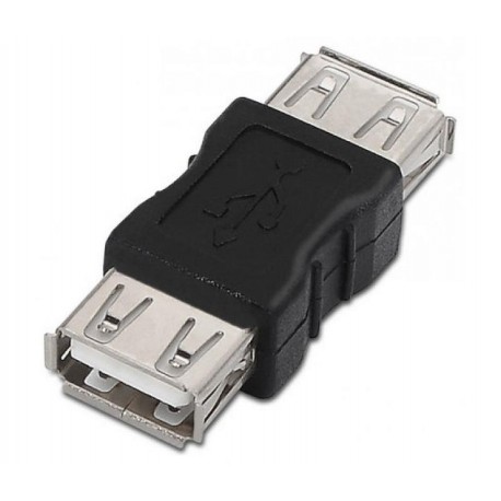 AISENS ADAPTADOR USB HEMBRA-HEMBRA A103-0037