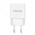AISENS CARGADOR PARED 10W USB-A A110-0526 BLANCO 1xUSB USB-A/ 10W