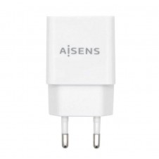 AISENS CARGADOR PARED 10W USB-A/ BLANCO 1xUSB USB-A/ 10W