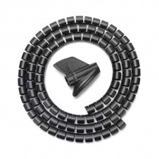 AISENS ORGANIZADOR DE CABLE EN ESPRIAL 25MM 1M A151-0406