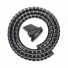 AISENS ORGANIZADOR DE CABLE EN ESPRIAL 25MM 3M A151-0605
