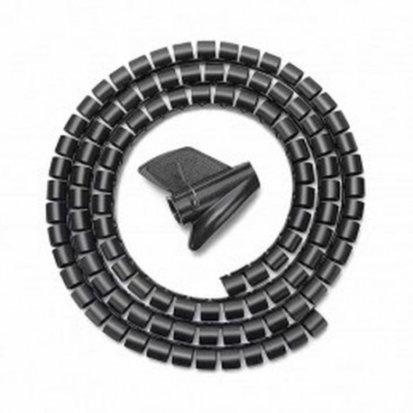 AISENS ORGANIZADOR DE CABLE EN ESPRIAL 25MM 3M A151-0605
