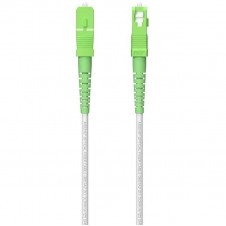 AISENS CABLE FIBRA OPTICO G657A2 3.0 200M A152-0620 BLANCO