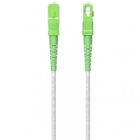 AISENS CABLE FIBRA OPTICO G657A2 3.0 250M BLANCO