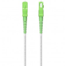 AISENS CABLE FIBRA OPTICO G657A2 3.0 300M BLANCO