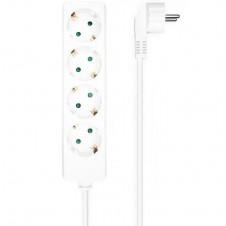 AISENS REGLETA 4 TOMAS SIN INTERRUPTOR/ BLANCA A154-0533