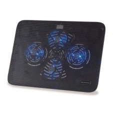 CONCEPTRONIC BASE REFRIGERADORA 4 VENTILADORES HASTA 15.6