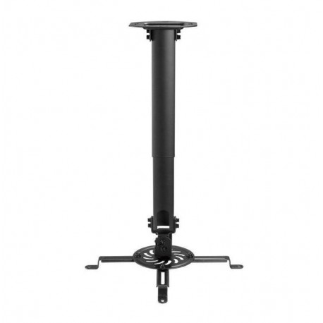 AISENS SOPORTE DE TECHO PARA PROYECTOR HASTA 13,5 KG/ CP04TSRE-131 NEGRO Giratorio/ Inclinable/ Extensible