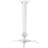 AISENS SOPORTE DE TECHO PARA PROYECTOR HASTA 13,5 KG/ CP04TSRE-133 BLANCO Giratorio/ Inclinable/ Extensible