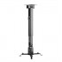 AISENS SOPORTE DE TECHO PARA PROYECTOR HASTA 20 KG/ NEGRO Inclinable/ Extensible
