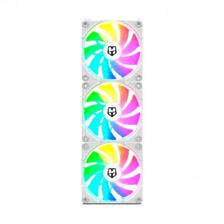 NOX VENTILADOR HUMMER EASY LINK WHITE PACK DE 3 VENTILADORES