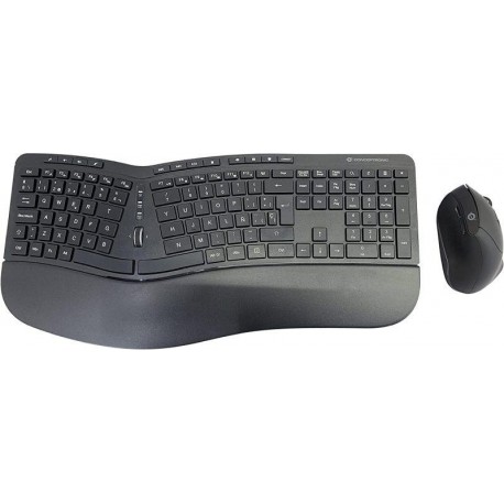 CONCEPTRONIC TECLADO Y RATON ERGONOMICO ORAZIO20