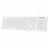 SUBBLIM TECLADO BUSINESS SLIM SILENCIOSO/ BLANCO