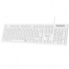 SUBBLIM TECLADO BUSINESS SLIM SILENCIOSO/ BLANCO