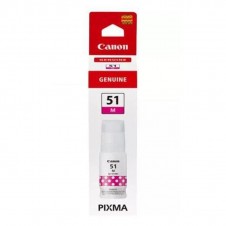 CANON BOTE TINTA MAGENTA GI-51M