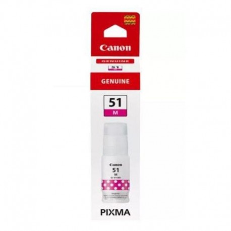 CANON BOTE TINTA MAGENTA GI-51M