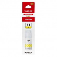 CANON BOTE TINTA AMARILLO GI-51Y