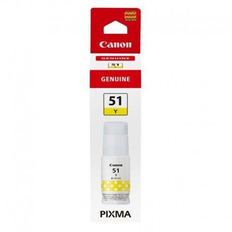 CANON BOTE TINTA AMARILLO GI-51Y