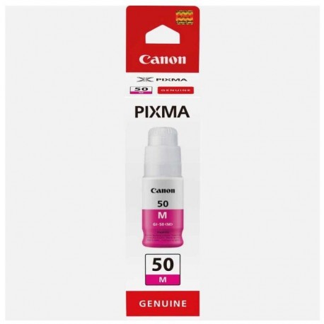 CANON BOTE TINTA MAGENTA GI-50M