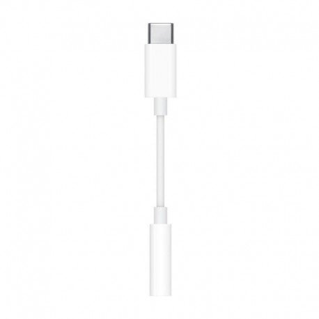 AISENS CABLE USB-C A JACK HEMBRA 3.5 15CM BLANCO