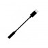AISENS CABLE USB-C A JACK HEMBRA 3.5 15CM A109-0385 NEGRO