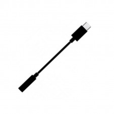AISENS CABLE USB-C A JACK HEMBRA 3.5 15CM NEGRO