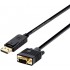 AISENS CABLE DISPLAYPORT A VGA 2M A125-0365 NEGRO