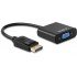 AISENS ADAPTADOR DISPLAYPORT A VGA A125-0367 NEGRO