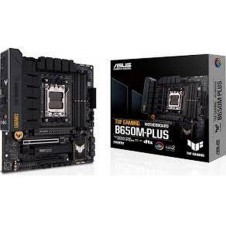 ASUS PLACA BASE TUF GAMING B650M-PLUS SOCKET AM5 GEN 7.ª / 4xDDR5 / 2xM.2