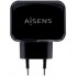 AISENS CARGADOR PARED A110-0440 17W 2XUSB/ NEGRO