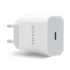 AISENS CARGADOR PARED 20W USB-C A110-0537 BLANCO