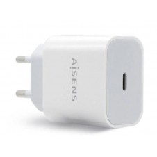 AISENS CARGADOR PARED 20W USB-C/ BLANCO